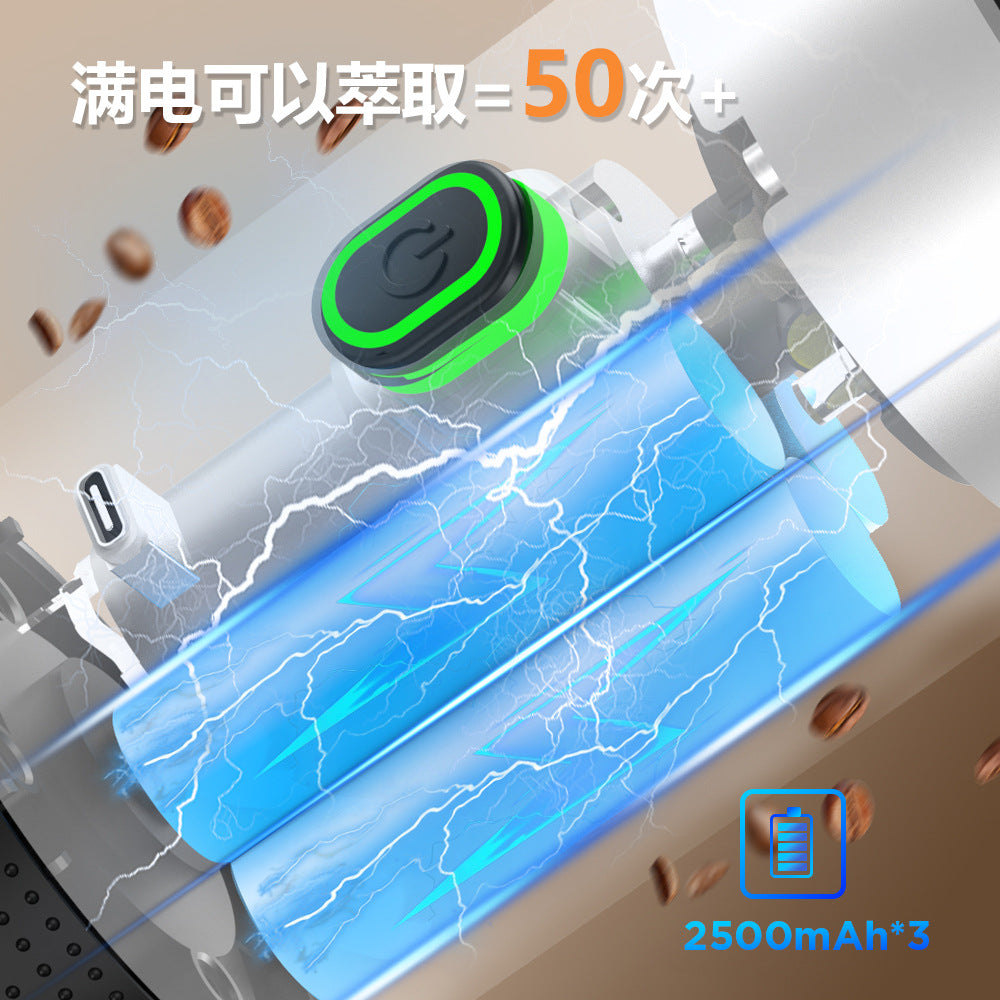 Portable Coffee Maker™  あなたのコーヒーを いつでも どこでも